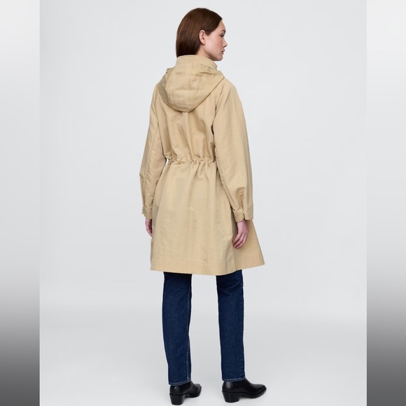 Gap Oversized Rain Coat Parka NWT - Picture 2 of 11